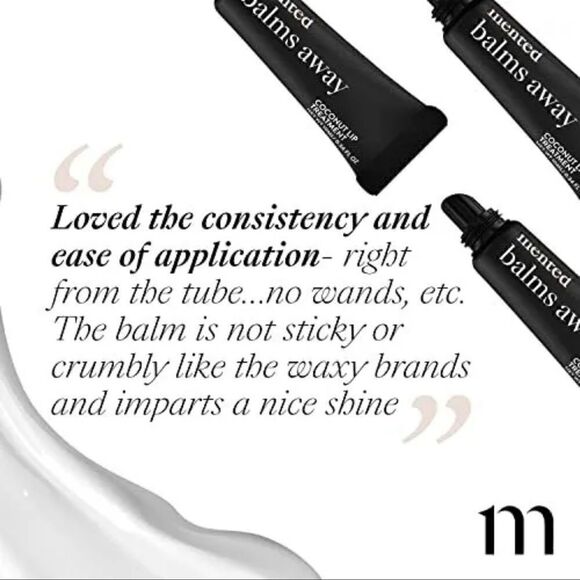 🌟$10 MENTED Balms Away Coconut Lip Treatment - Picture 8 of 8